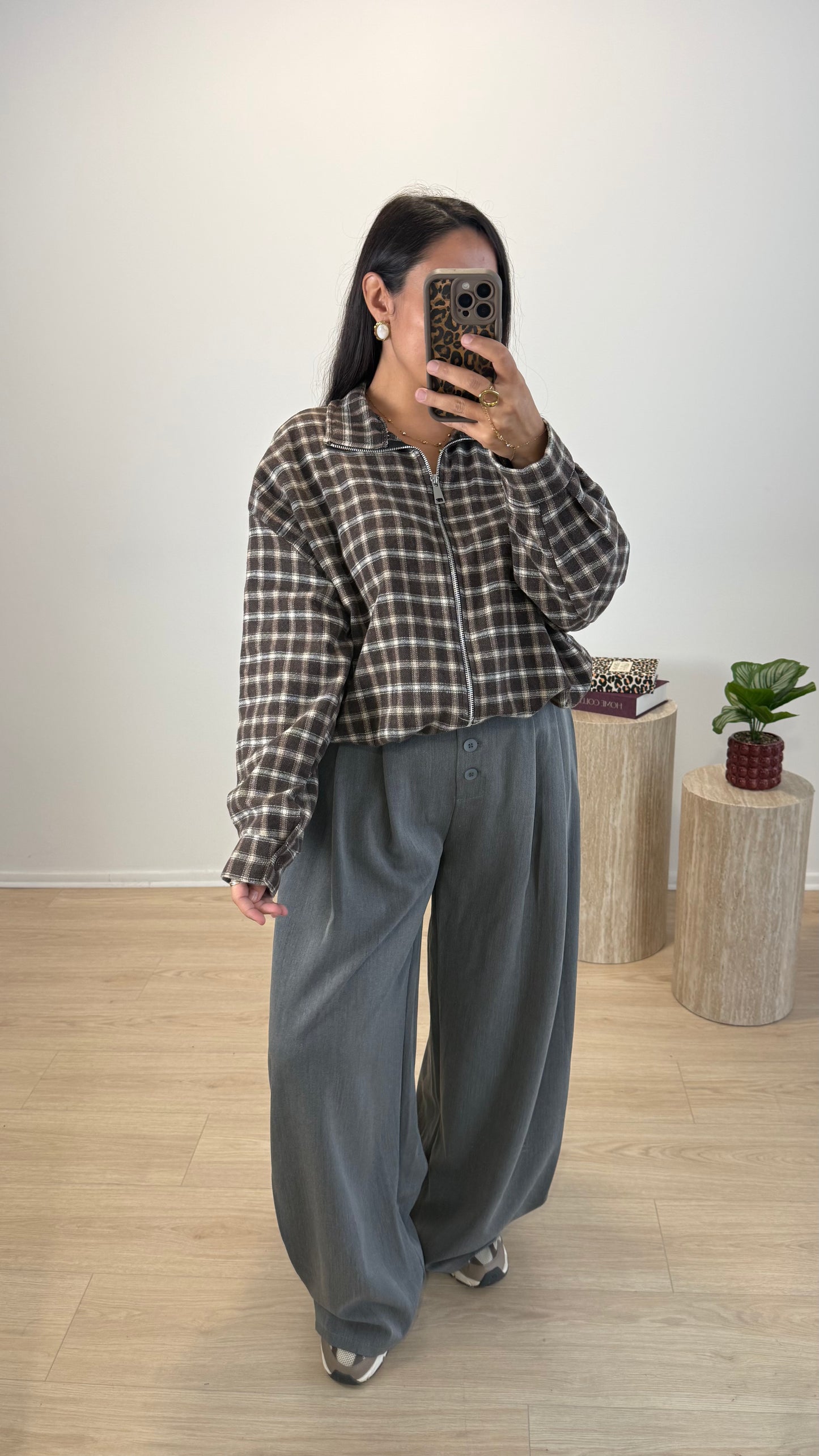 VESTE HARPER