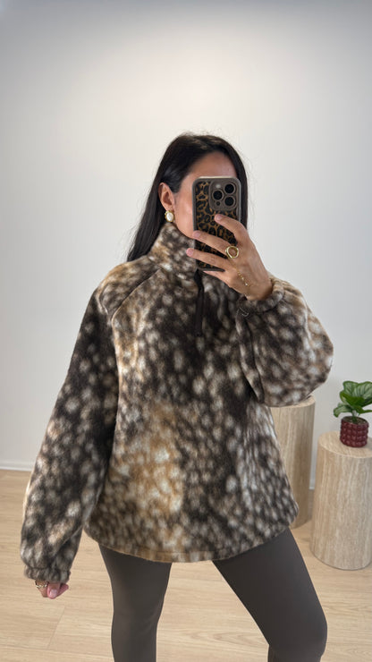 PULL POLAIRE BAMBI