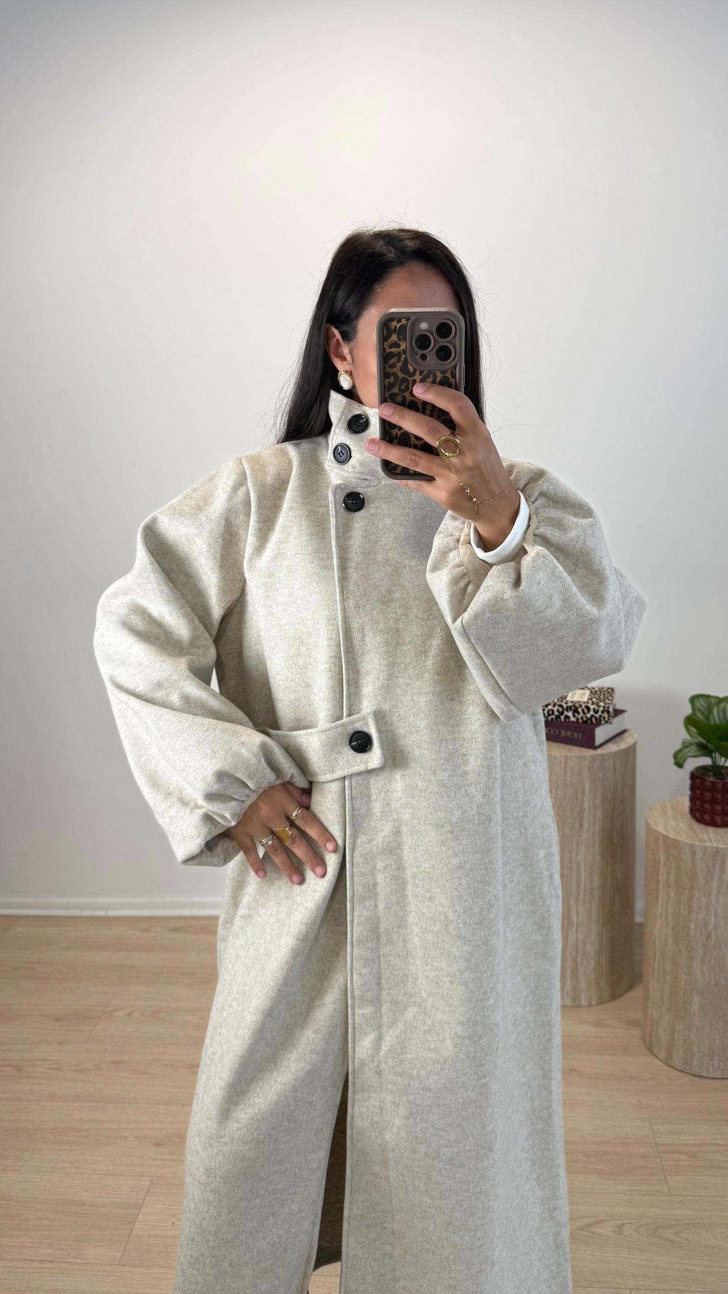 MANTEAU OSLO BEIGE