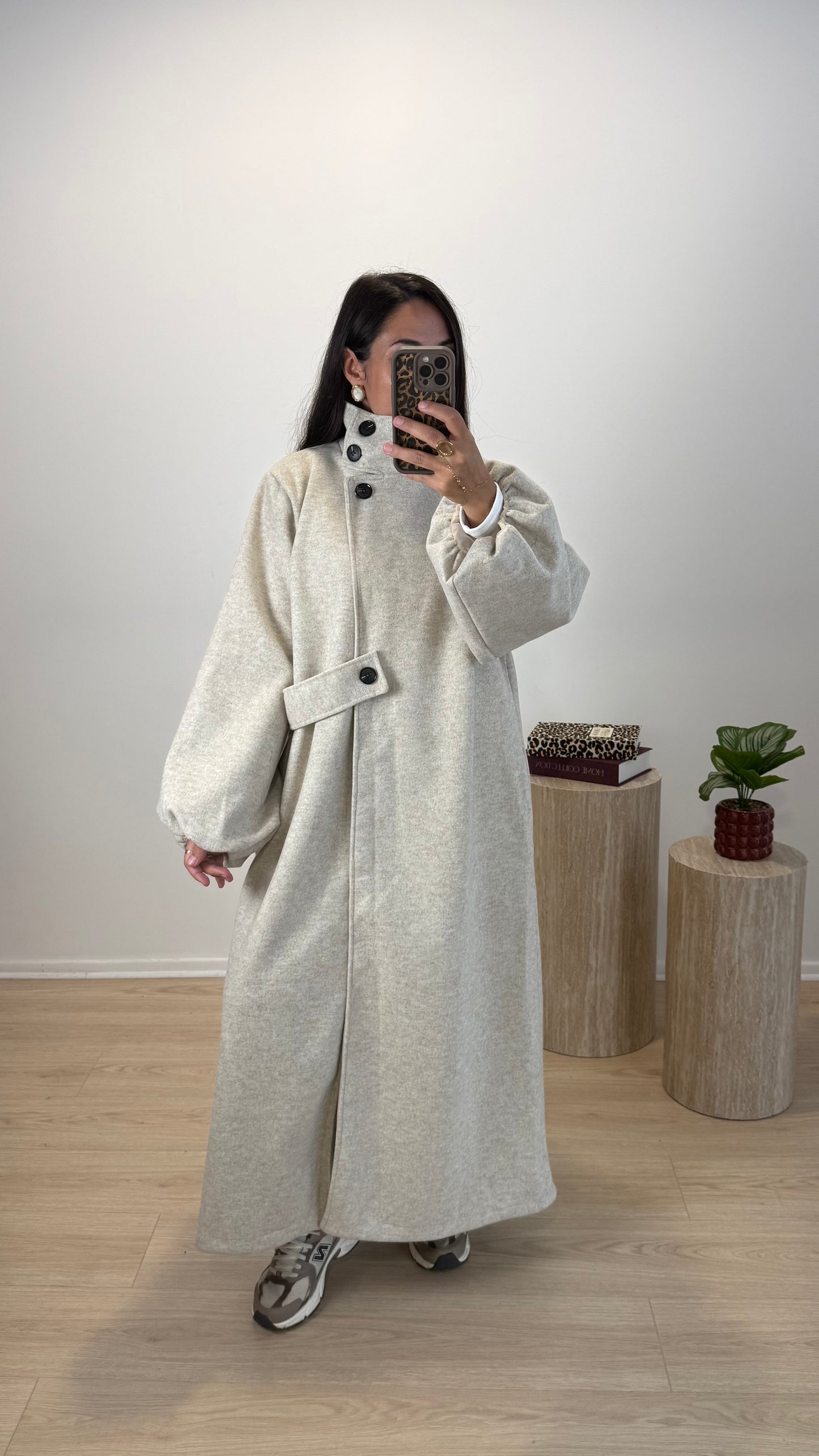 MANTEAU OSLO BEIGE