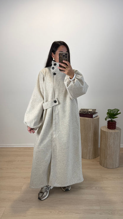 MANTEAU OSLO BEIGE