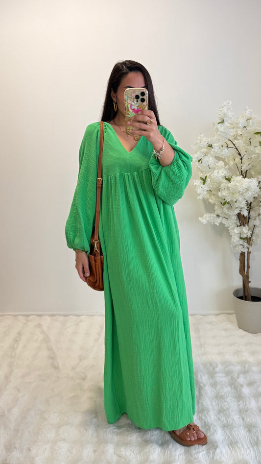 ROBE ASSIA VERT