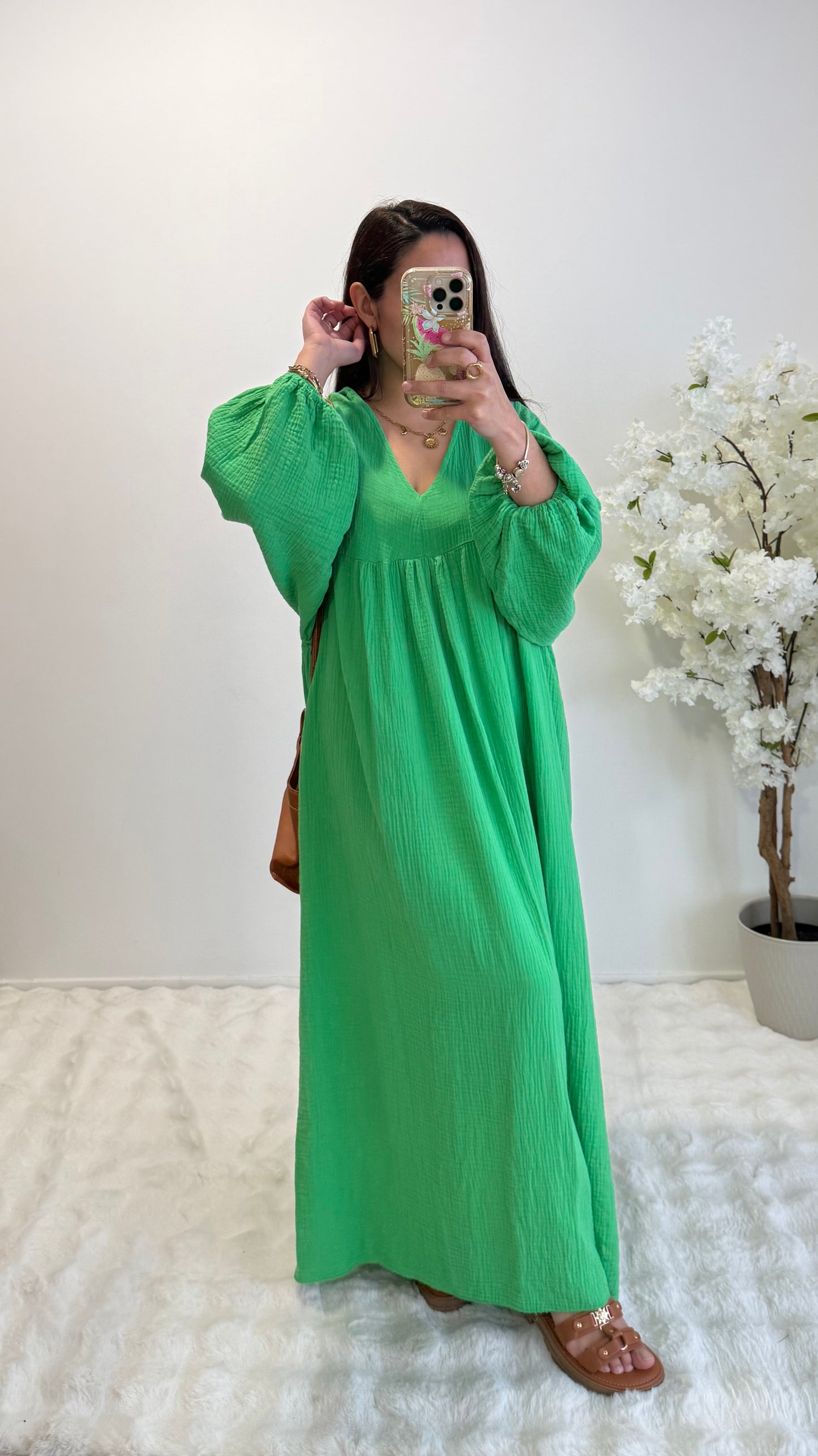 ROBE ASSIA VERT