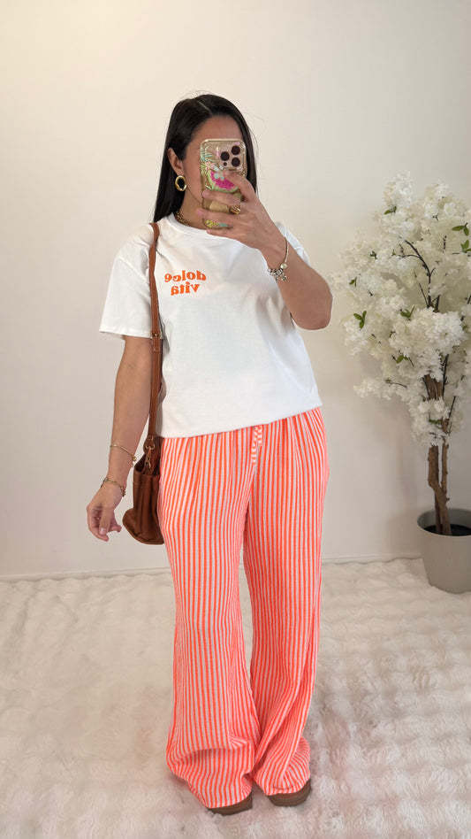 PANTALON ARIELLE ORANGE