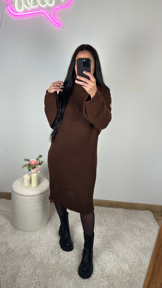 ROBE PULL CHOCO