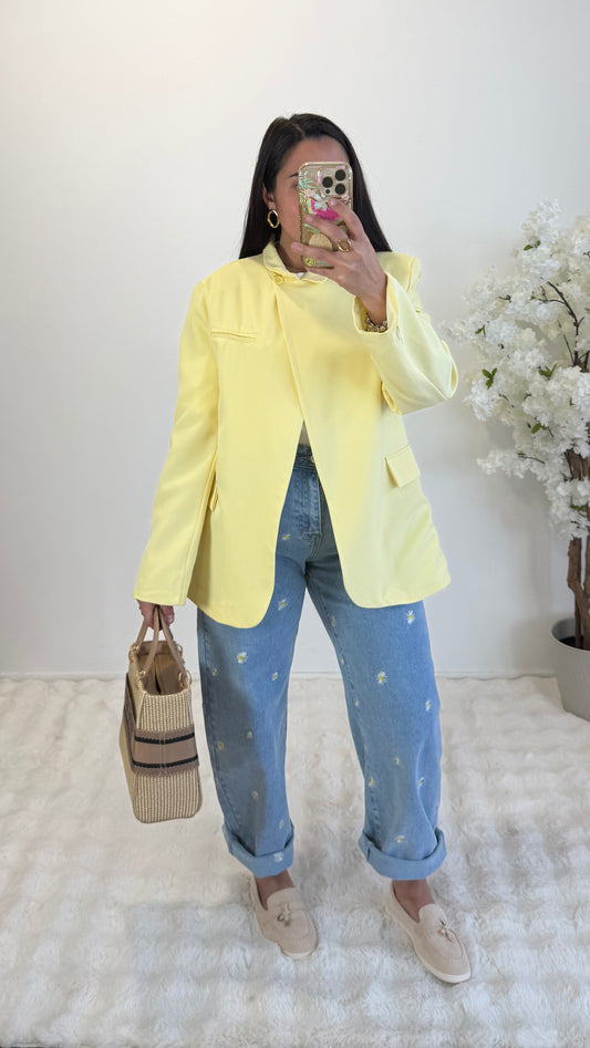 BLAZER PALOMA JAUNE