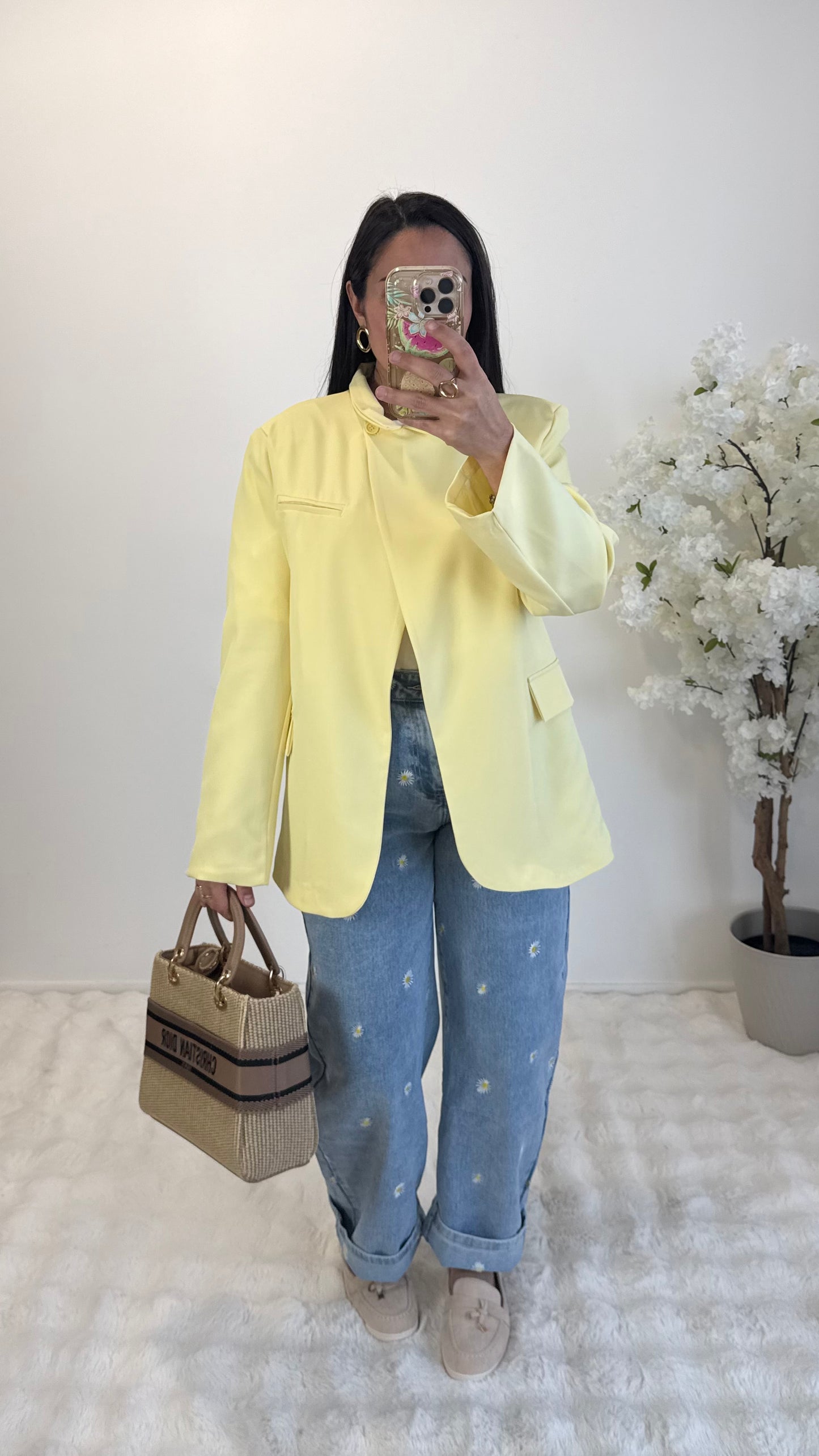 JEANS BALLON MARGUERITE