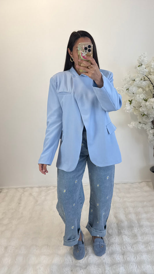 BLAZER PALOMA BLEU