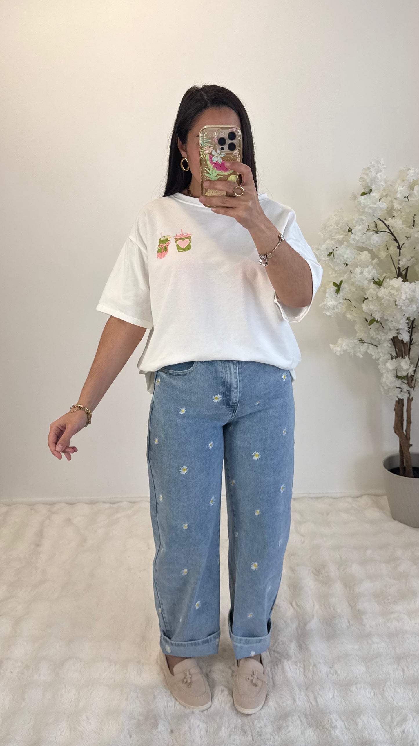 JEANS BALLON MARGUERITE
