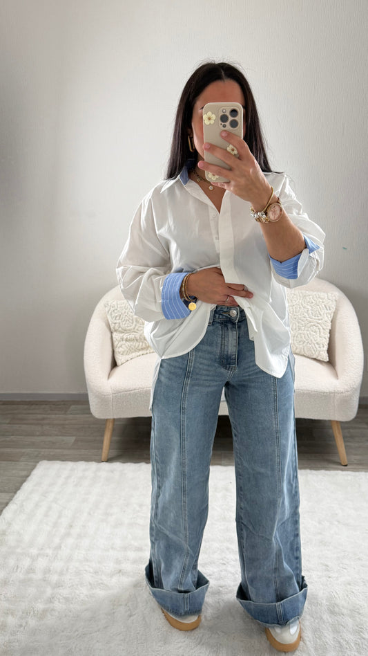 JEANS PALAZZO FIT CLAIR