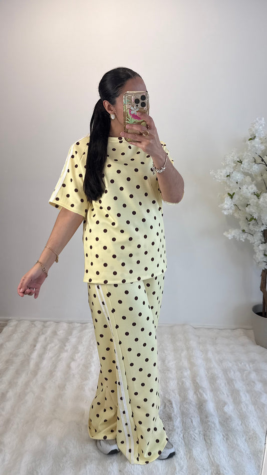 ENSEMBLE PAULINE JAUNE