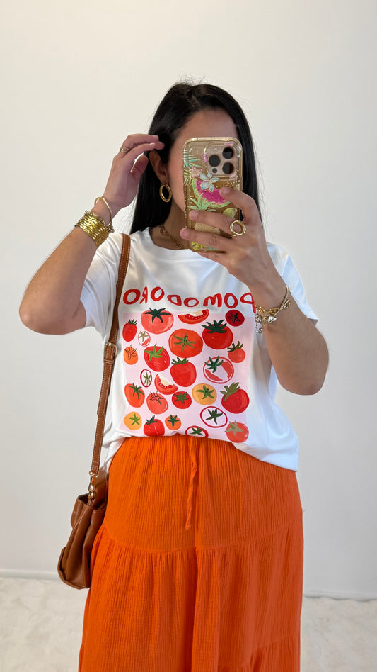 TEE SHIRT TOMATO