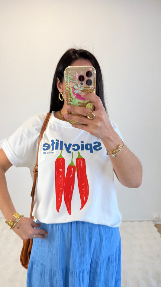 TEE SHIRT SPICY