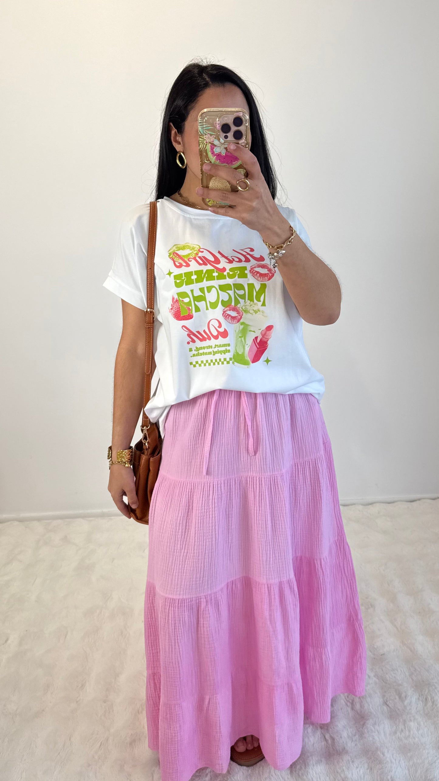 JUPE ARIA ROSE