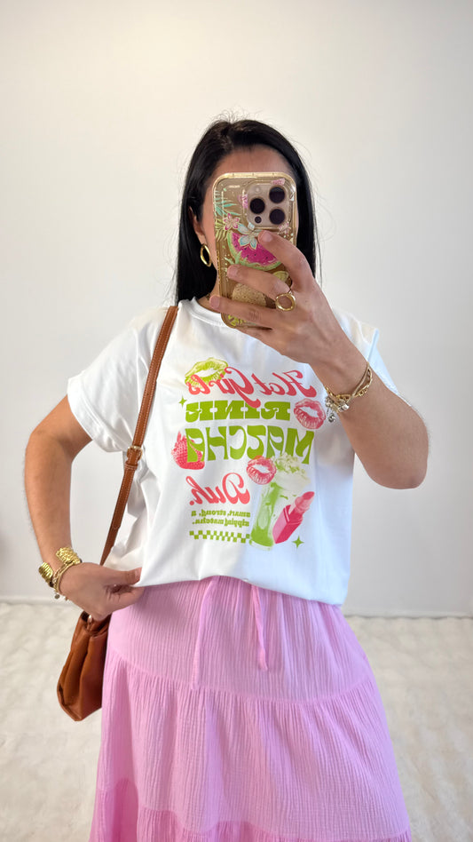 TEE SHIRT GIRL