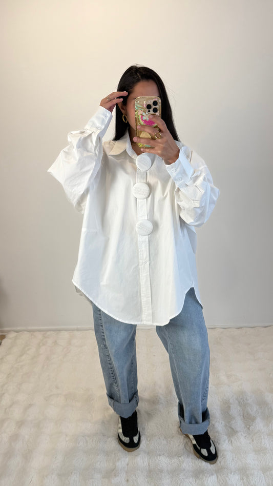 CHEMISE CLEM BLANCHE