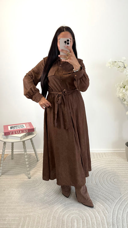 ROBE HAWA CHOCO