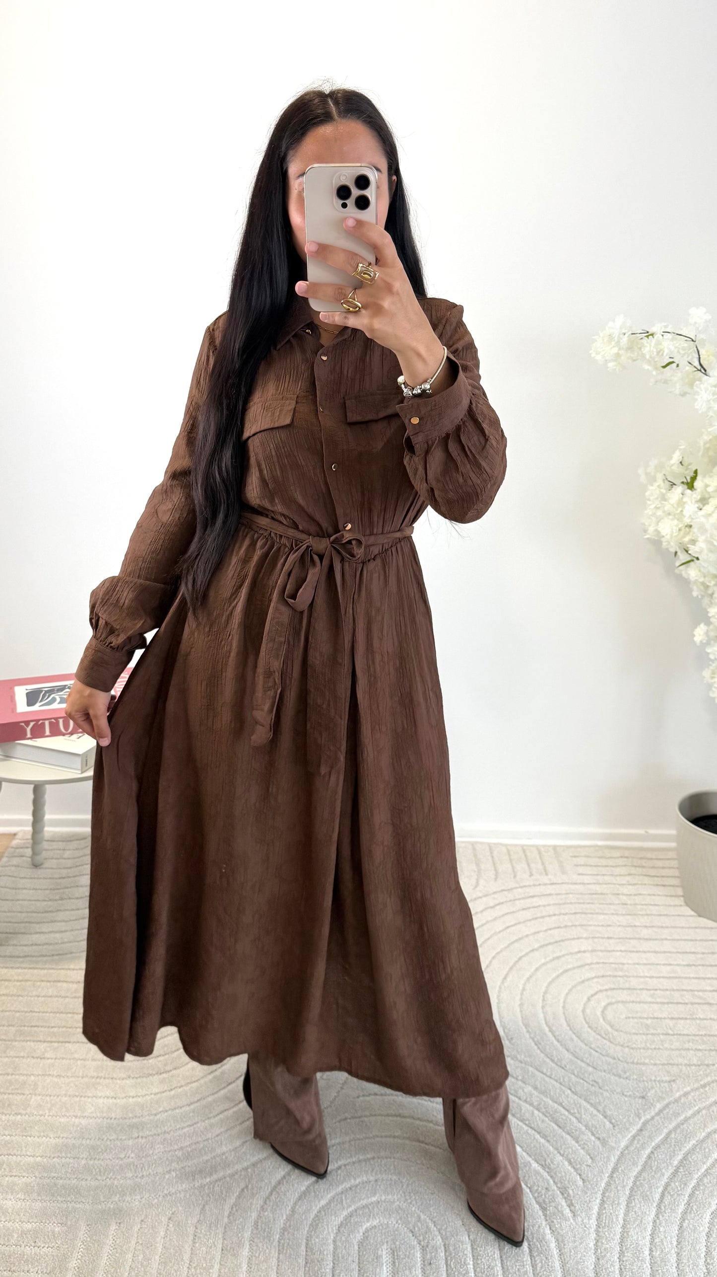 ROBE HAWA CHOCO