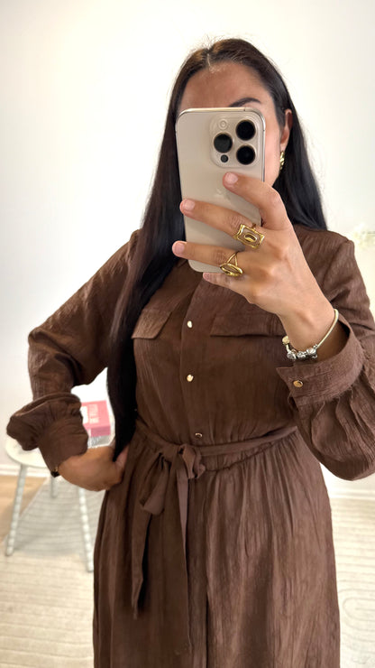 ROBE HAWA CHOCO
