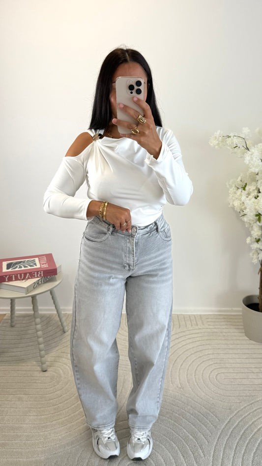 JEANS ROXANE COUPE BALLON