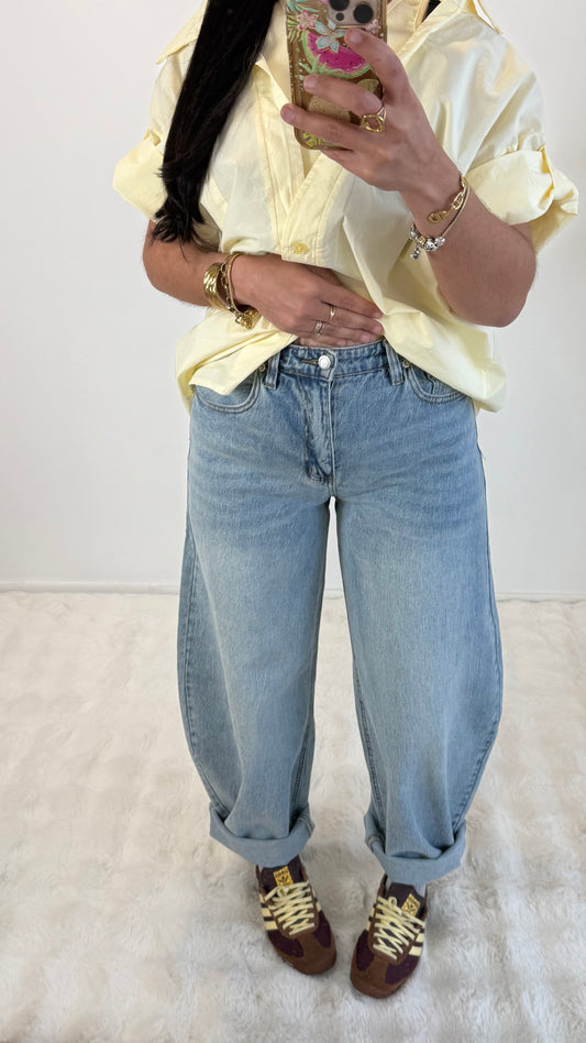 JEANS BALLON AVA