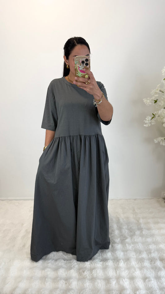 ROBE KYARA GRIS